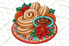Feliz Navidad Clipart | Latino Culture Christmas Product Image 3