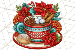 Feliz Navidad Clipart | Latino Culture Christmas Product Image 4