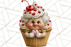 Valentine PNG Clipart | Valentines Day Characters Product Image 5