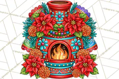 Feliz Navidad Clipart | Latino Culture Christmas Product Image 5