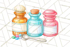 Farm Animal Nurse Clipart PNG | Nursing Sublimation Product Image 6