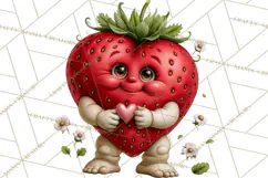 Valentine PNG Clipart | Valentines Day Characters Product Image 6