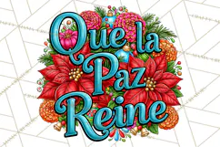Feliz Navidad Clipart | Latino Culture Christmas Product Image 5