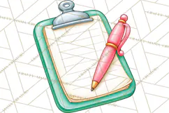 Farm Animal Nurse Clipart PNG | Nursing Sublimation Product Image 6