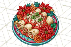 Feliz Navidad Clipart | Latino Culture Christmas Product Image 6