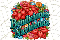 Feliz Navidad Clipart | Latino Culture Christmas Product Image 6