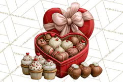 Valentine PNG Clipart | Valentines Day Characters Product Image 7