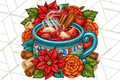 Feliz Navidad Clipart | Latino Culture Christmas Product Image 7