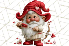 Valentine PNG Clipart | Valentines Day Characters Product Image 8