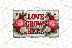 Valentine PNG Clipart | Valentines Day | Love Quotes Product Image 8