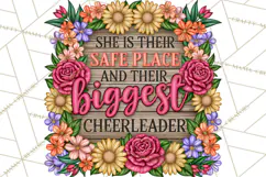 Mom Png | Mama Quotes | Rustic Floral Wood Signs PNG Product Image 9