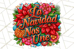 Feliz Navidad Clipart | Latino Culture Christmas Product Image 8