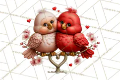 Valentine PNG Clipart | Valentines Day Characters Product Image 10