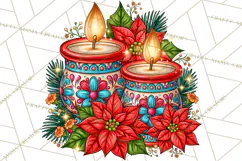 Feliz Navidad Clipart | Latino Culture Christmas Product Image 9
