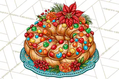 Feliz Navidad Clipart | Latino Culture Christmas Product Image 9