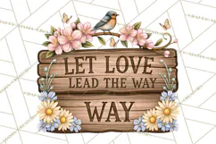 Floral Hope and Healing Inspirational Sympathy Quotes Product Image 7