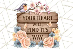 Floral Hope and Healing Inspirational Sympathy Quotes Product Image 8