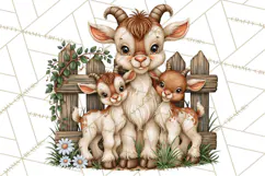 Flourishing Farm Rustic Farmhouse PNG Clipart Product Image 8