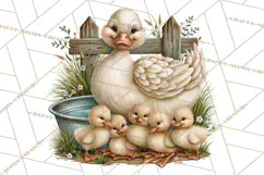 Flourishing Farm Rustic Farmhouse PNG Clipart Product Image 9