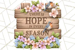 Floral Hope and Healing Inspirational Sympathy Quotes Product Image 9