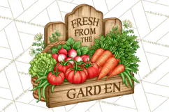 Flourishing Farm Rustic Farmhouse PNG Clipart Product Image 2