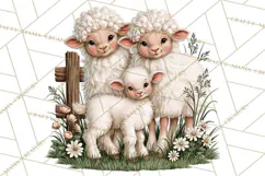 Flourishing Farm Rustic Farmhouse PNG Clipart Product Image 3