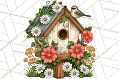 Flourishing Farm Rustic Farmhouse PNG Clipart Product Image 4