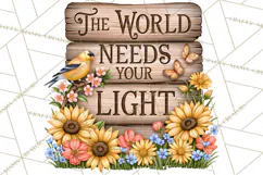 Floral Hope and Healing Inspirational Sympathy Quotes Product Image 2
