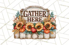 Flourishing Farm Rustic Farmhouse PNG Clipart Product Image 5