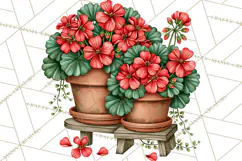 Flourishing Farm Rustic Farmhouse PNG Clipart Product Image 6
