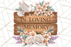 Floral Hope and Healing Inspirational Sympathy Quotes Product Image 5