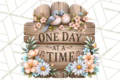 Floral Hope and Healing Inspirational Sympathy Quotes Product Image 6