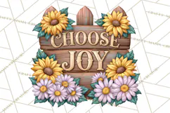Beautiful Blooms Inspirational Floral PNG Clipart Product Image 7