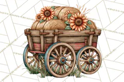 Flourishing Farm Rustic Farmhouse PNG Clipart Product Image 9