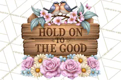 Floral Hope and Healing Inspirational Sympathy Quotes Product Image 8