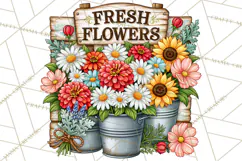 Flourishing Farm Rustic Farmhouse PNG Clipart Product Image 11
