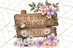 Floral Hope and Healing Inspirational Sympathy Quotes Product Image 9