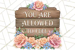 Floral Hope and Healing Inspirational Sympathy Quotes Product Image 10