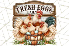 Flourishing Farm Rustic Farmhouse PNG Clipart Product Image 2
