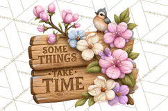 Floral Hope and Healing Inspirational Sympathy Quotes Product Image 3