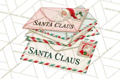 Vintage Pinkmas Props Clipart PNG Retro Ornament Graphic Product Image 7