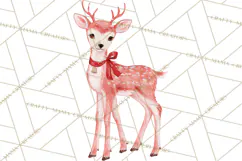 Christmas Watercolor Clipart PNG Illustrations Product Image 3