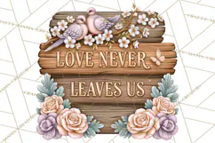 Floral Hope and Healing Inspirational Sympathy Quotes Product Image 8