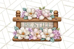Beautiful Blooms Inspirational Floral PNG Clipart Product Image 8
