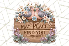 Floral Hope and Healing Inspirational Sympathy Quotes Product Image 2