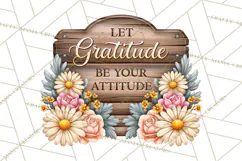 Beautiful Blooms Inspirational Floral PNG Clipart Product Image 10