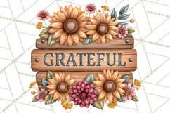 Beautiful Blooms Inspirational Floral PNG Clipart Product Image 2
