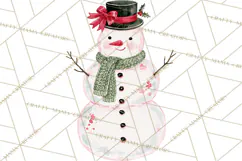 Christmas Watercolor Clipart PNG Illustrations Product Image 4