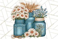 Flourishing Farm Rustic Farmhouse PNG Clipart Product Image 10
