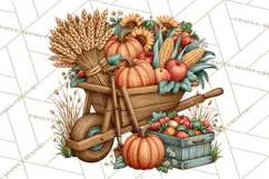 Flourishing Farm Rustic Farmhouse PNG Clipart Product Image 11